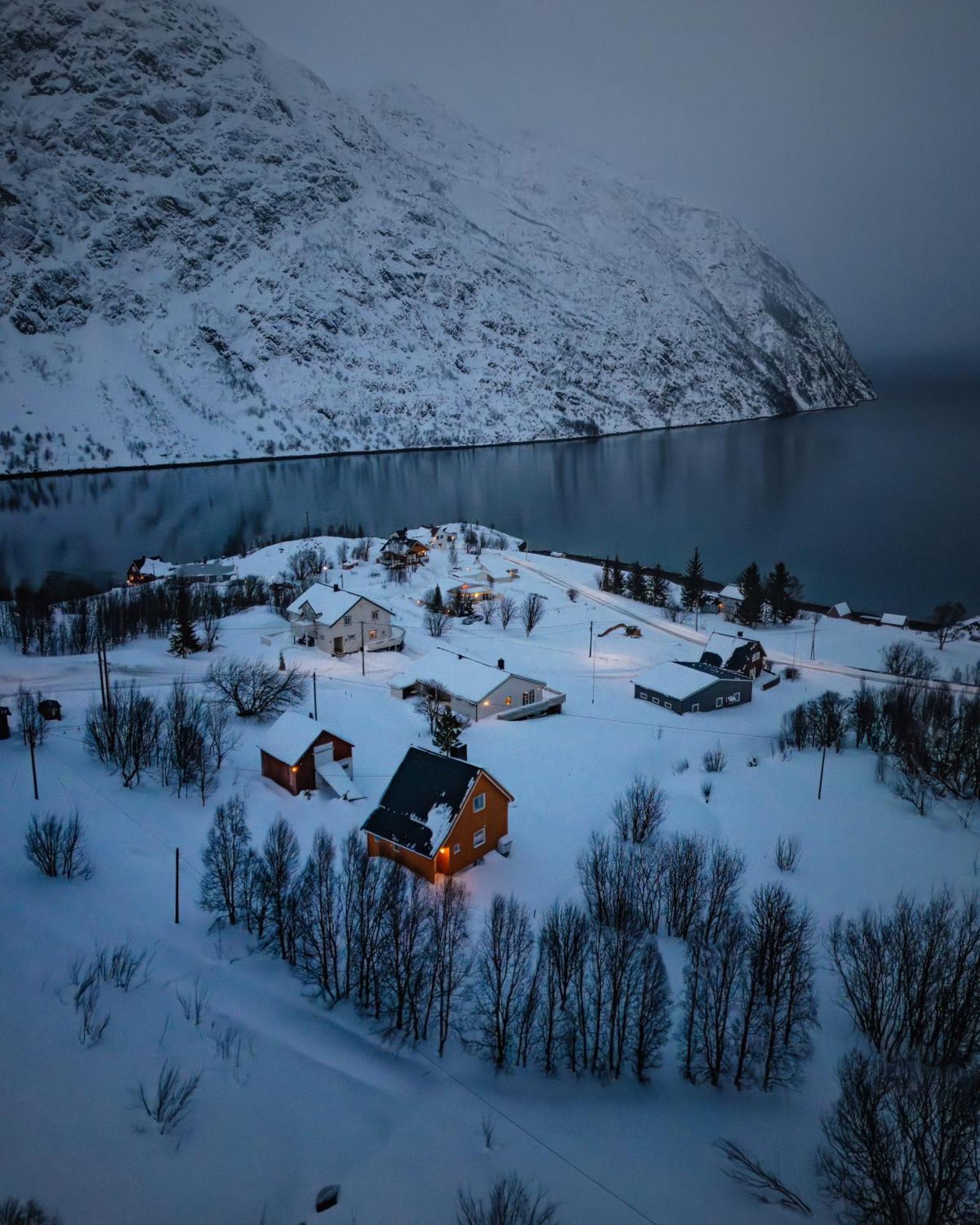 Villa Lyngen View House Koppangen Exterior foto