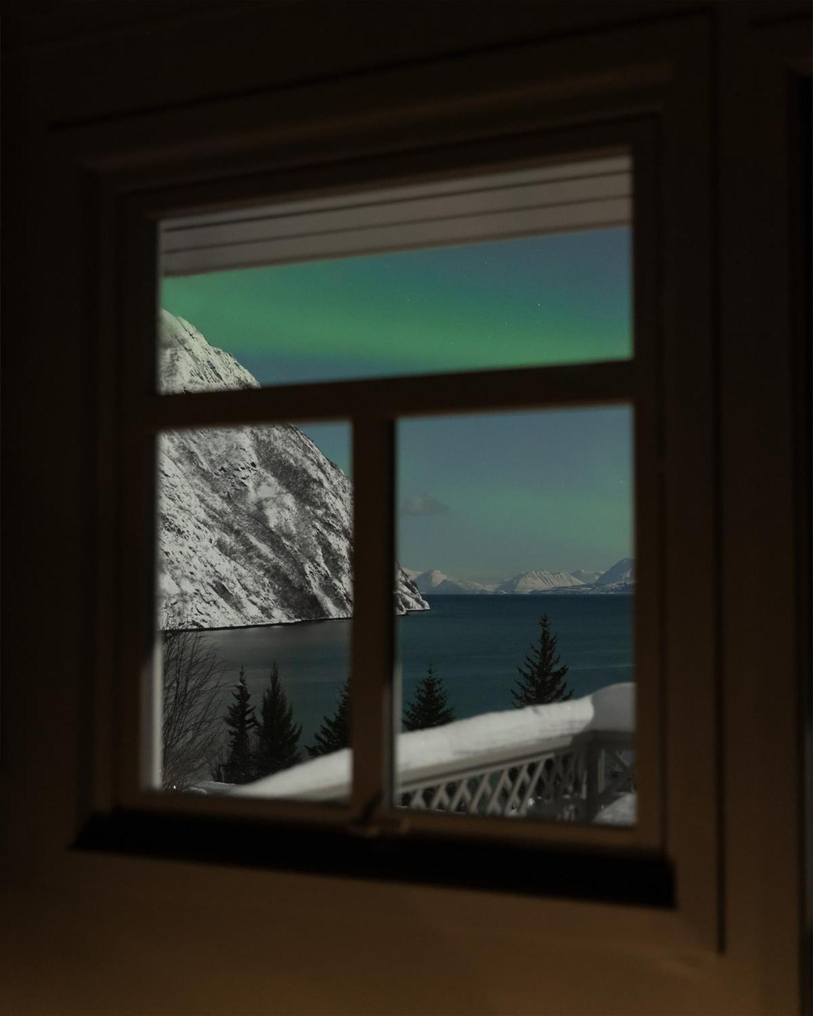Villa Lyngen View House Koppangen Exterior foto