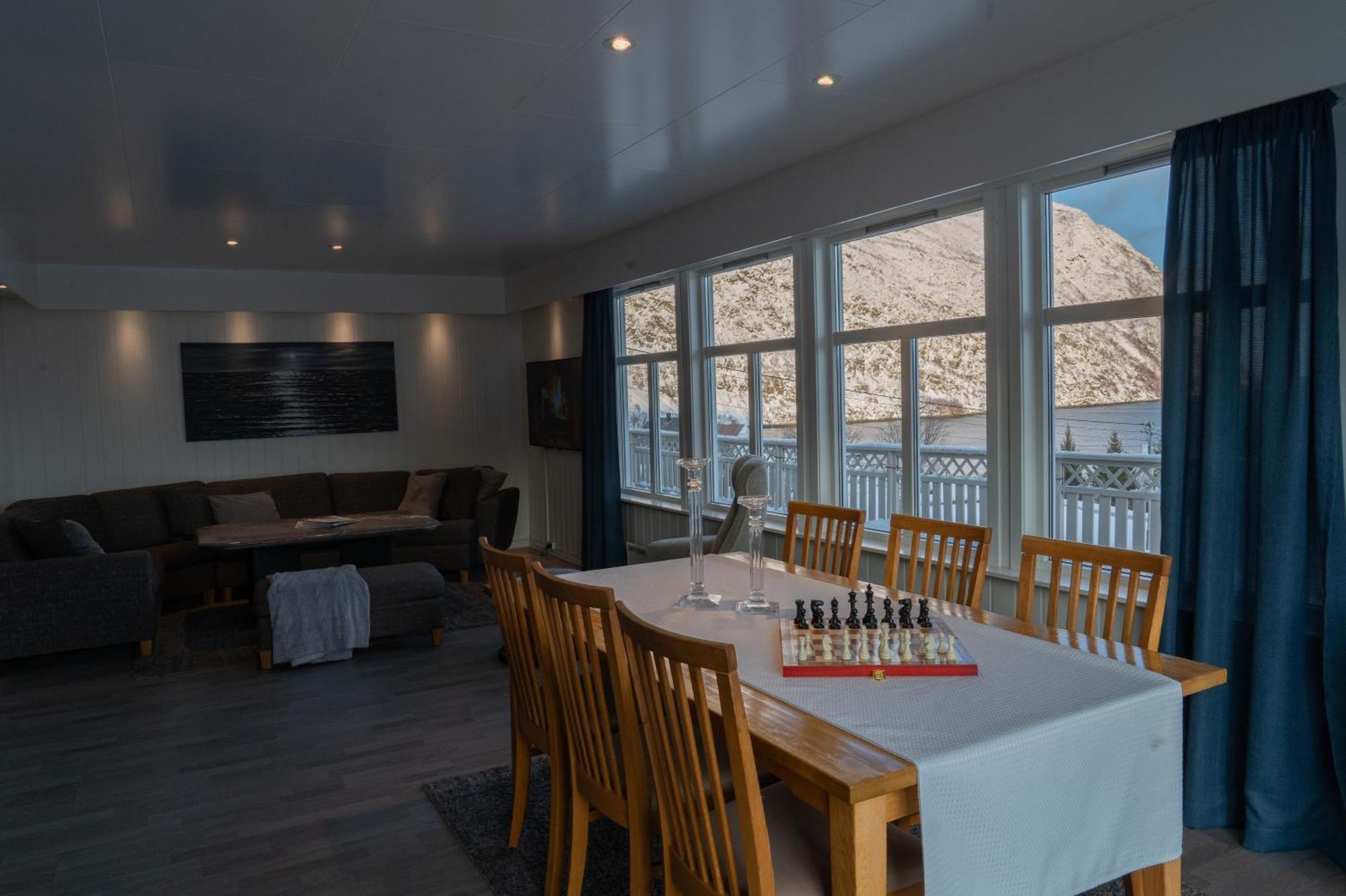Villa Lyngen View House Koppangen Exterior foto